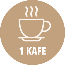 Përgatit 1 kafe