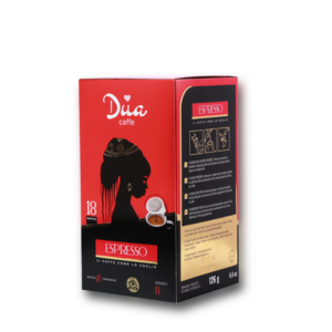Dua Caffe Cialda Espresso 18b